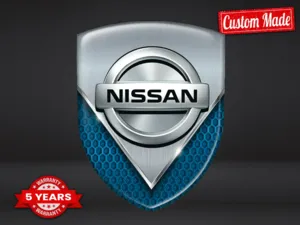 Nissan Insignias Auto Personalizadas Estilo Máximo Moderna